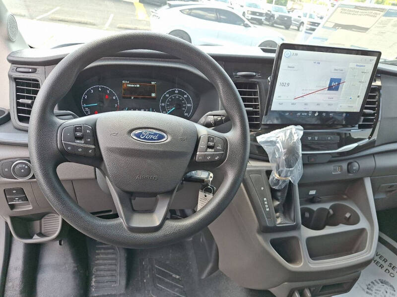 2025 Ford Transit