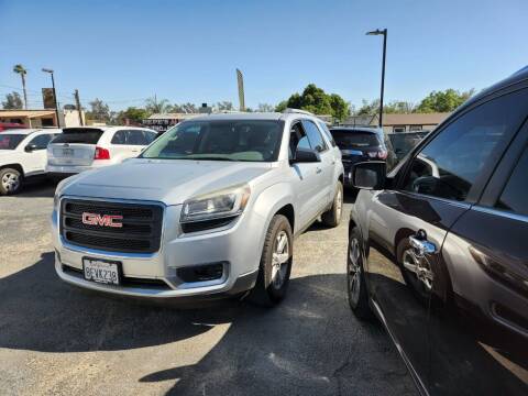 2013 GMC Acadia for sale at E and M Auto Sales in Bloomington CA