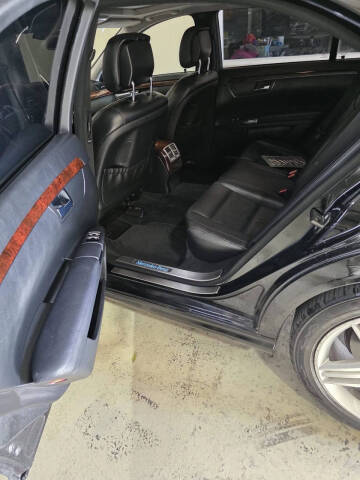 2012 Mercedes-Benz S-Class S 550