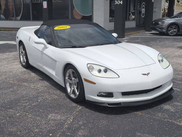 2008 Chevrolet Corvette