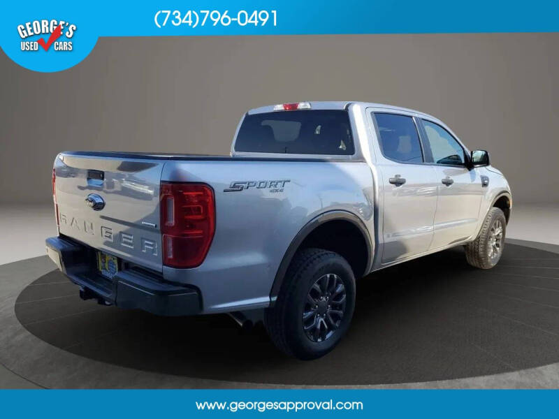 2020 Ford Ranger