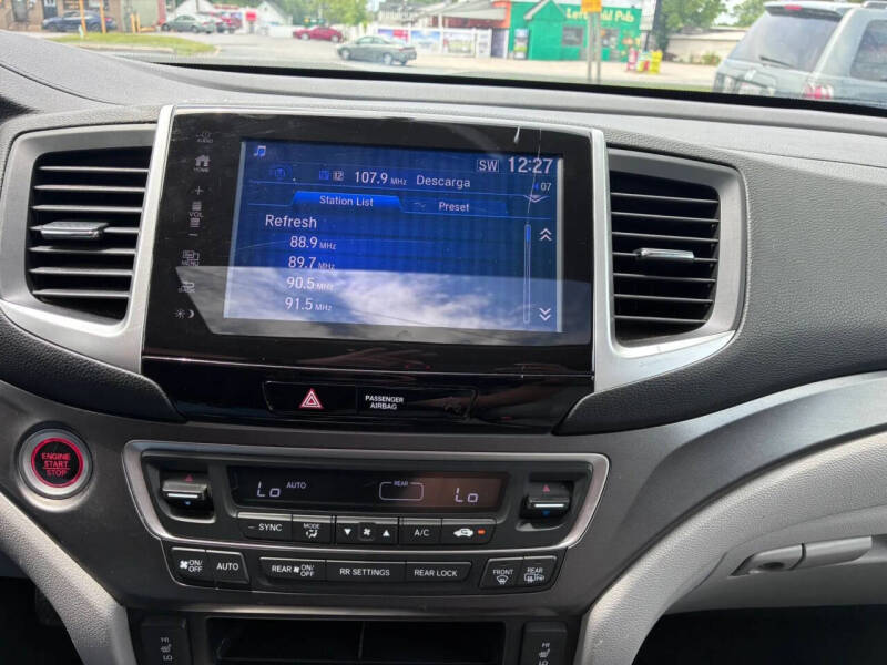 2017 Honda Pilot EX-L