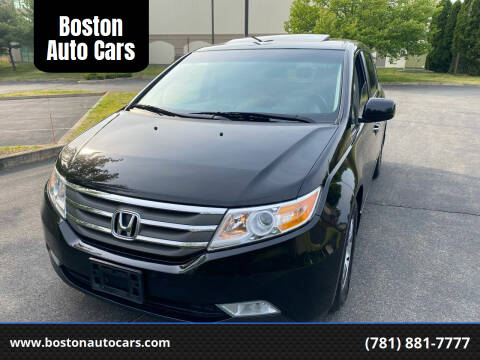 2012 Honda Odyssey for sale at Boston Auto Cars in Dedham MA