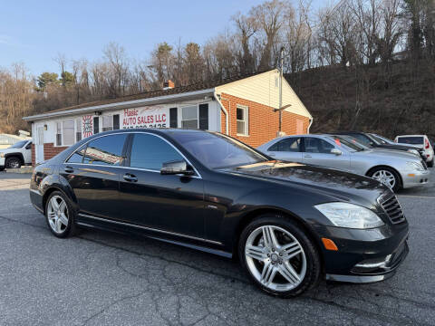 2012 Mercedes-Benz S-Class for sale at Hasic Auto Sales LLC in Harrisburg PA