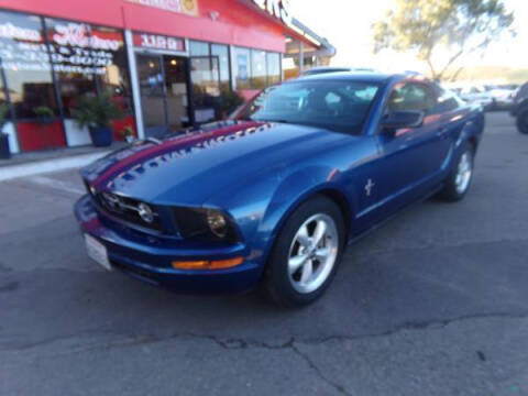 2007 Ford Mustang for sale at Phantom Motors in Livermore CA