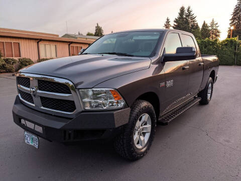 2017 RAM Ram Pickup 1500 for sale at Bates Car Company in Salem OR