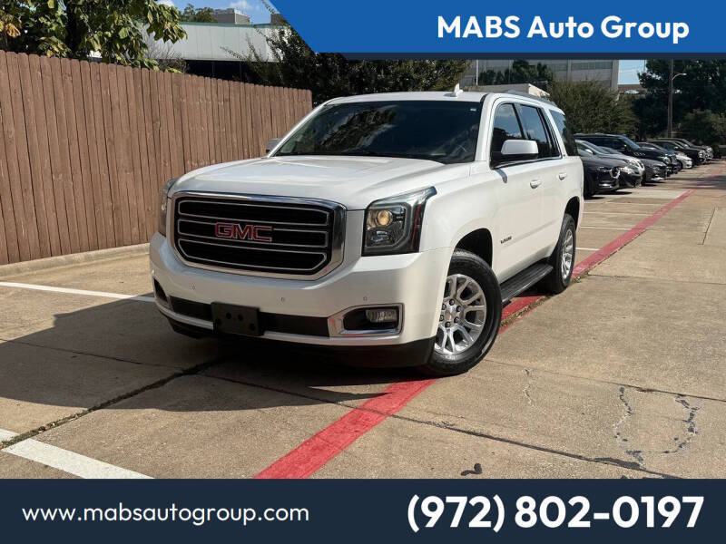 2019 GMC Yukon SLT