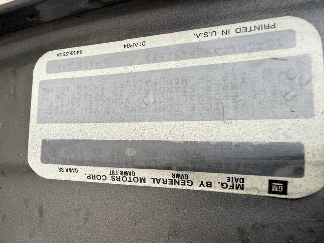 1986 Buick Regal Limited