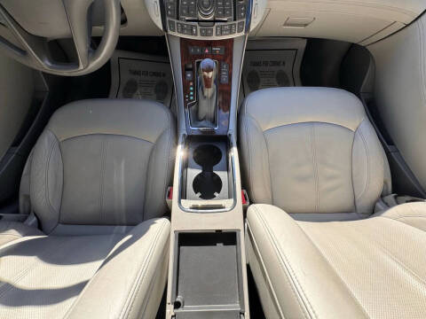 2011 Buick LaCrosse CXS