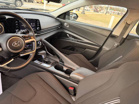 2021 Hyundai Elantra SEL