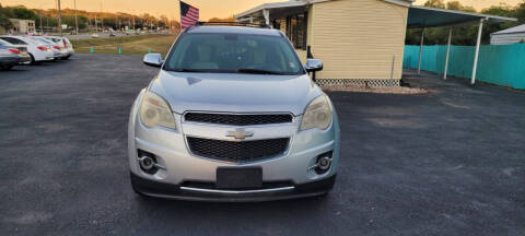 2011 Chevrolet Equinox for sale at King Motors Auto Sales LLC in Mount Dora FL