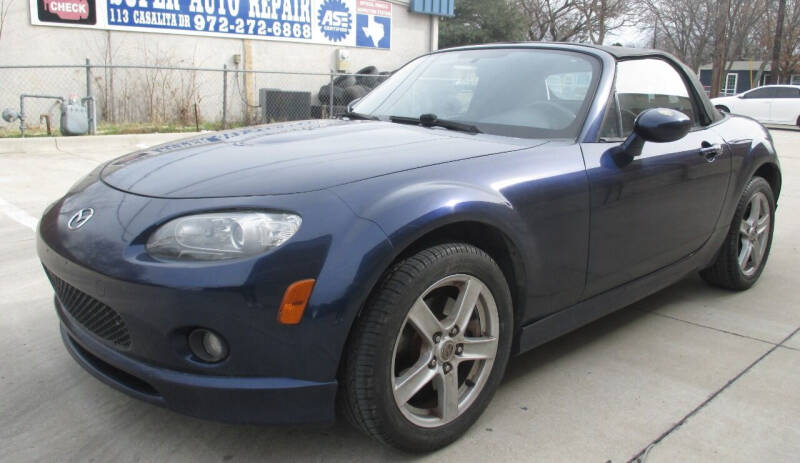 2007 Mazda MX-5 Miata for sale at Vemp Auto in Garland TX