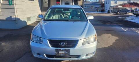2007 Hyundai Sonata for sale at MGM Auto Sales in Cortland NY