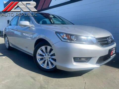2015 Honda Accord for sale at Auto Republic Fullerton in Fullerton CA
