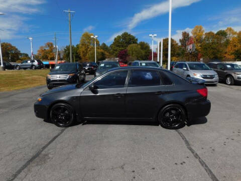 2008 Subaru Impreza