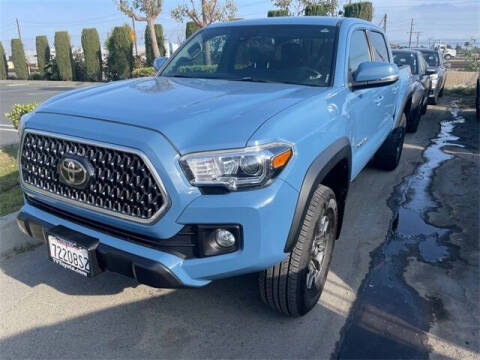 2019 Toyota Tacoma for sale at Los Compadres Auto Sales in Riverside CA
