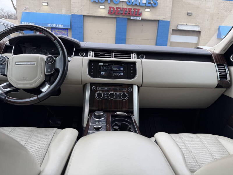 2016 Land Rover Range Rover HSE