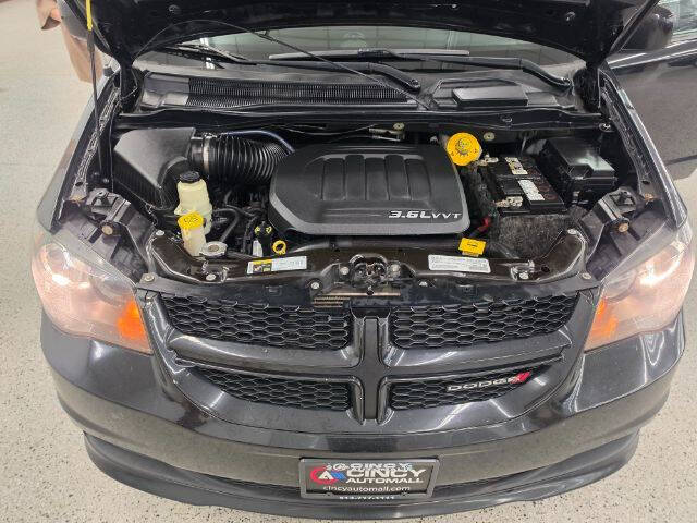 2018 Dodge Grand Caravan SE