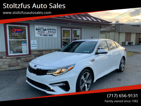 2020 Kia Optima for sale at Stoltzfus Auto Sales in Lancaster PA