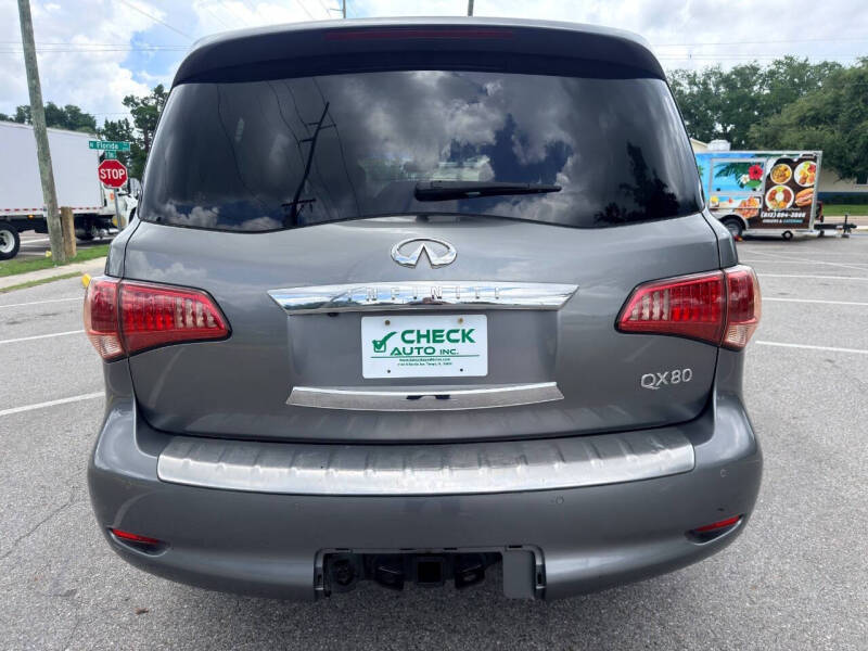 2016 Infiniti QX80