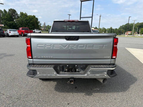2025 Chevrolet Silverado 2500HD