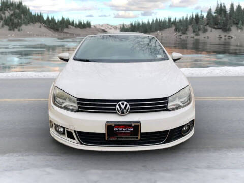 2012 Volkswagen Eos Komfort SULEV