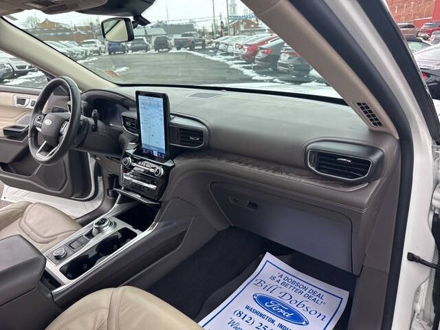 2021 Ford Explorer Platinum