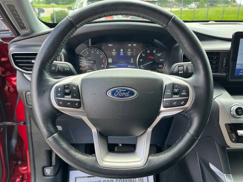 2022 Ford Explorer XLT