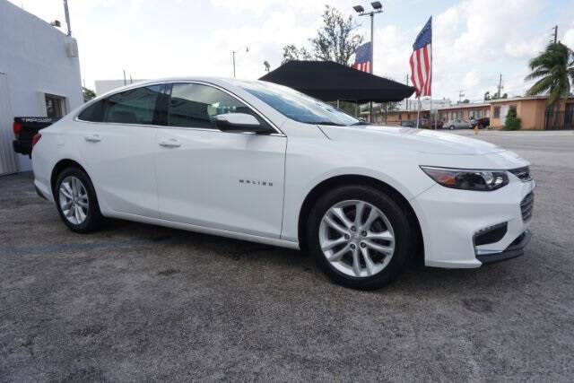 2018 Chevrolet Malibu LT