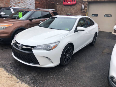 2016 Toyota Camry for sale at STEEL TOWN PRE OWNED AUTO SALES in Weirton WV
