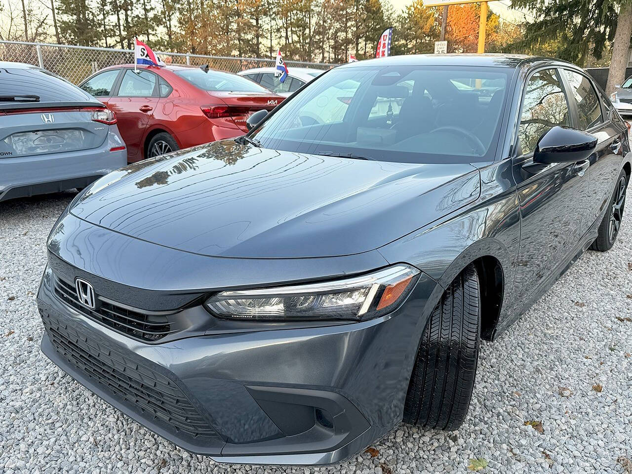 2024 Honda Civic for sale at Statewide Auto LLC in Akron, OH