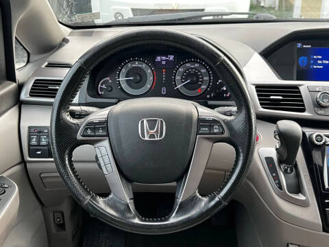 2015 Honda Odyssey
