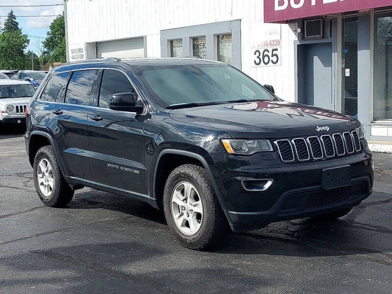 2017 Jeep Grand Cherokee Laredo