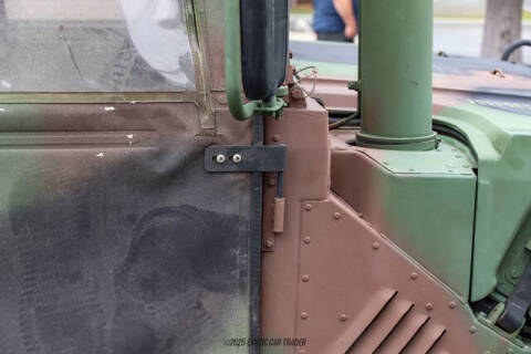 2018 AM General Hummer