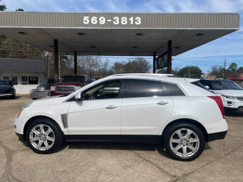 2014 Cadillac SRX for sale at BOB SMITH AUTO SALES in Mineola TX