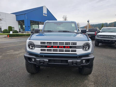 2025 Ford Bronco Heritage Edition