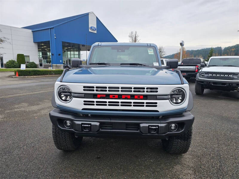 2025 Ford Bronco Heritage Edition