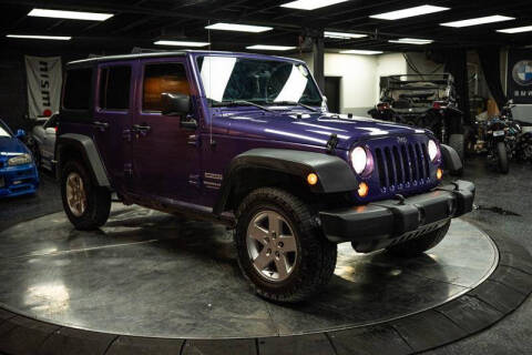 2018 Jeep Wrangler JK Unlimited Sport S