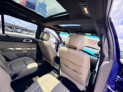 2015 Ford Explorer XLT