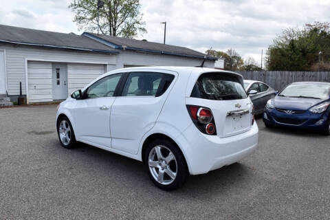 2014 Chevrolet Sonic LTZ Auto