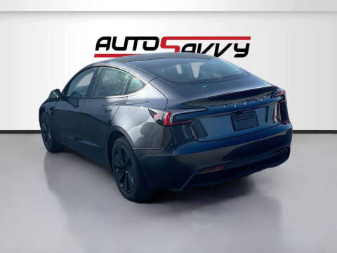 2025 Tesla Model 3 Long Range