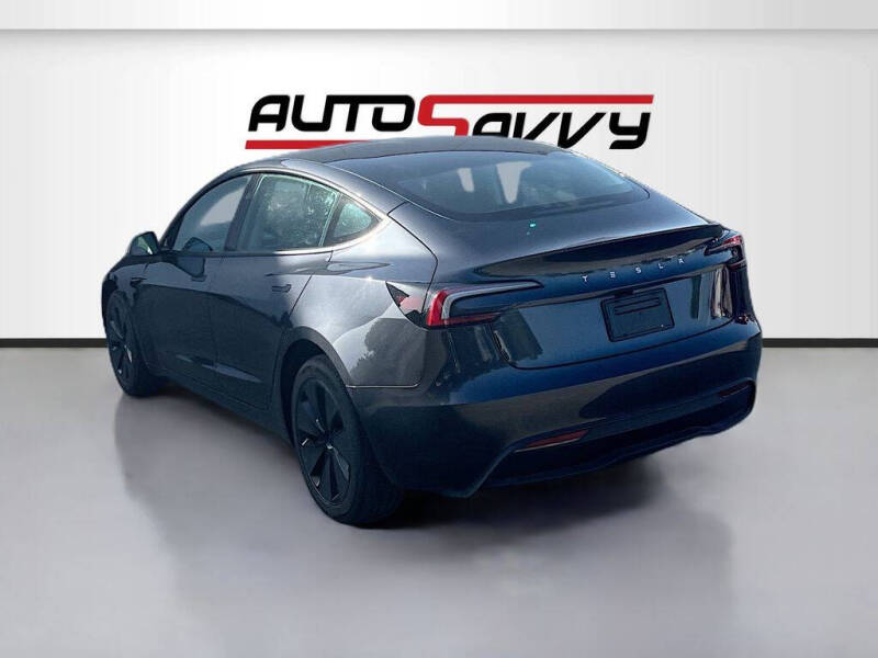 2025 Tesla Model 3 Long Range
