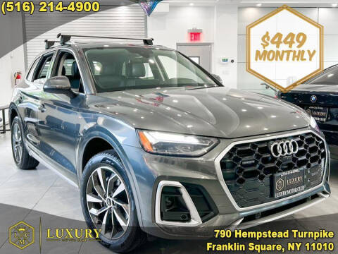 2023 Audi Q5 for sale at LUXURY MOTOR CLUB in Franklin Square NY