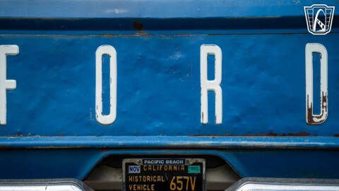 1963 Ford F-100