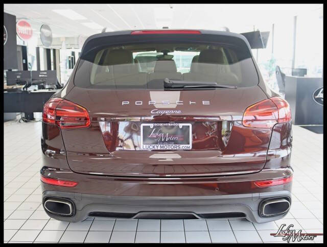 2017 Porsche Cayenne Platinum Edition