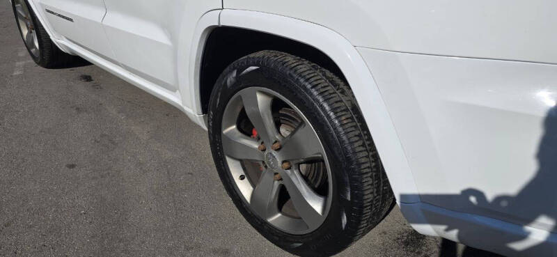 2014 Jeep Grand Cherokee Overland