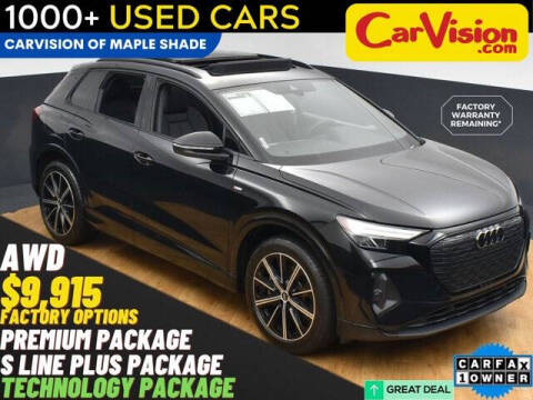 2022 Audi Q4 e-tron for sale at Car Vision of Trooper in Norristown PA