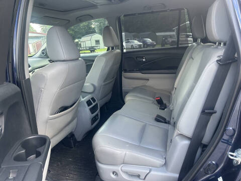 2016 Honda Pilot Touring