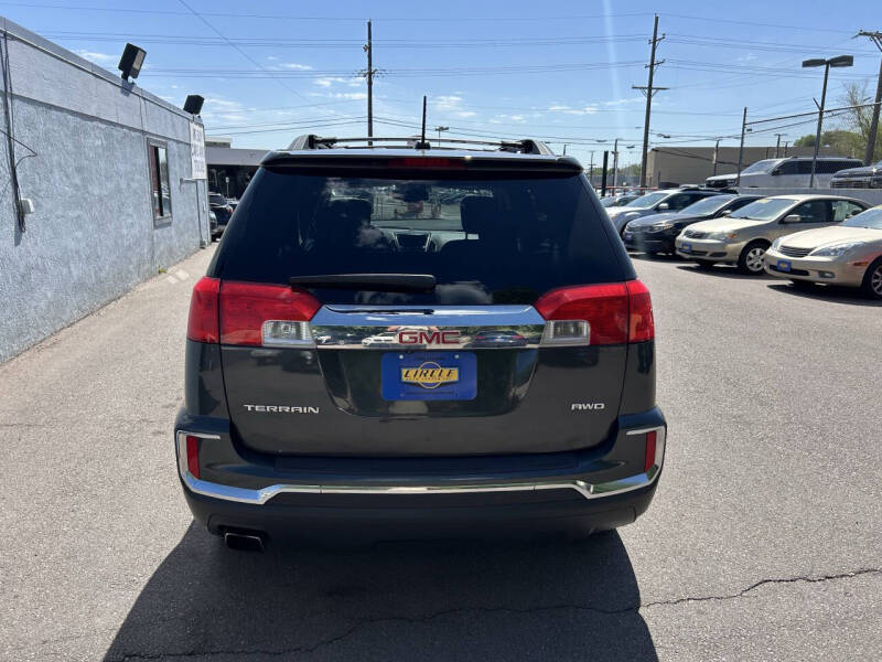 2017 GMC Terrain SLE-2