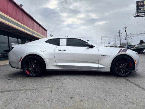 2018 Chevrolet Camaro SS